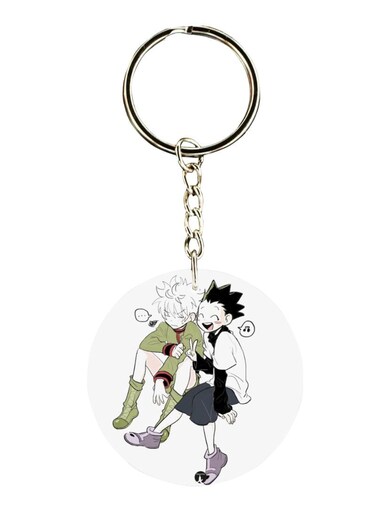 Double Sided Hunter X Hunter Printed Keychain