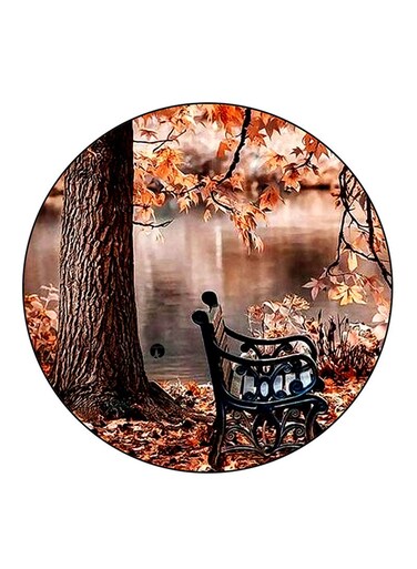 Nature Printed Fridge Magnet Multicolour