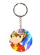 Anime Digimon Printed Keychain