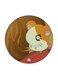 The Anime Hamtaro Printed Fridge Magnet Brown/k