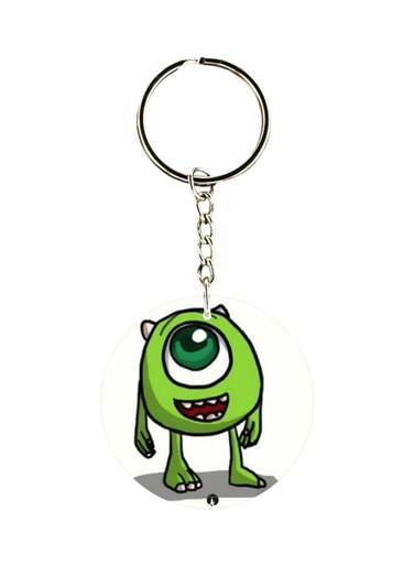Cartoon Printed Keychain