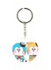 Doremon Printed Keychain