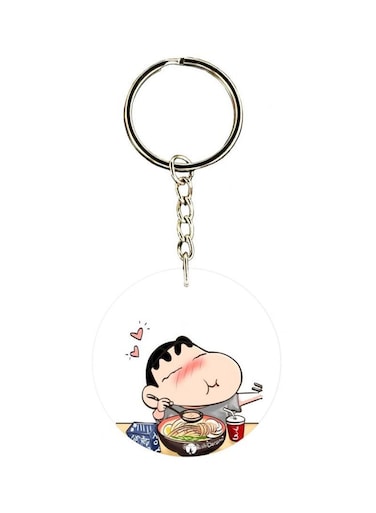 Double Side Printed Keychain