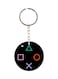 Geometric Shape Themed Keychain
