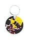 Simpsons Wooden Keychain