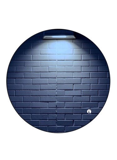 Wall Printed Fridge Magnet Round Multicolour