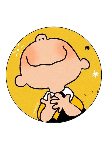 Snoopy Printed Fridge Magnet Multicolour