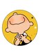 Snoopy Printed Fridge Magnet Multicolour