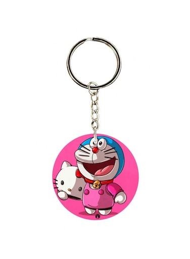 Doraemon Printed Keychain