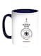 FIFA World Cup 2018 Germany Printed Coffee Mug White Blue 11 ounce