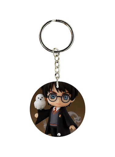 Harry Potter Printed Keychain