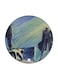 Anime Jazeerat Al Kanz Theme Printed Fridge Magnet Blue/Black/Green