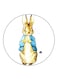 A Rabbit Printed Fridge Magnet Multicolour