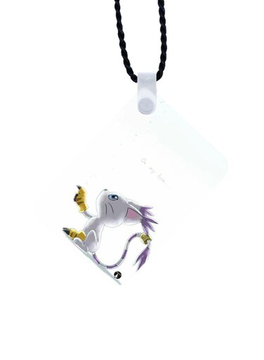 Digimon Printed Car Mirror Pendant