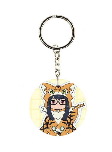 Anime Digimon Key Chain
