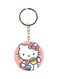 Hello Kitty Printed Keychain