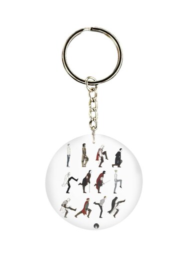 Assassin's Creed Double Side Printed Keychain