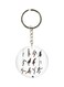 Assassin's Creed Double Side Printed Keychain