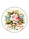 Vintage Art Printed Fridge Magnet Multicolour