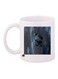 Assassin's Creed Printed Coffee Mug White/Blue Standard Size