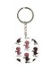 Tea-Rex Printed Keychain