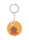 Cute Cartoon Bear Themed Keychain