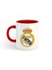 Sport Club Printed Mug White/Red