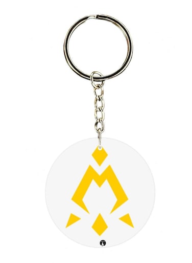 Anime Digimon Printed Keychain
