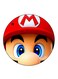 Video Game Super Mario Printed Fridge Magnet Multicolour