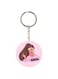 Girl Printed Single Sided Keychain