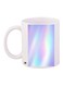 Printed Coffee Mug White/Purple/Green