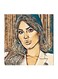 Nadine Nassib Njeim MDF Painting Multicolour 30x30centimeter