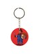 Cartoon Printed Keychain