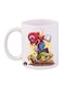 Super Mario Printed Mug White/Red/Blue 11ounce