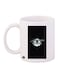 Animals Printed Mug White/Black/Grey Standard Size