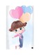 Printed Fridge Magnet Multicolour 8.5x0.4x5.5cm