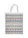 Traditional Ramadan Decoration Printed Shopping Bag Multicolour