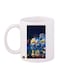 The Smurfs Printed Mug White/Blue/Black