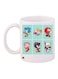 Sonic The Hedgehog Printed Coffee Mug White/Blue/Red 11ounce