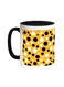 Small And Big Balls Printed Coffee Mug Black/White 11ounce