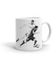 Missi And Ronaldo Coffee Mug White