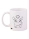 The Anime Hamtaro Printed Coffee Mug White/Black