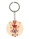 The Video Game Crash Printed Keychain