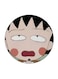 Anime Chibi Maruko Chan Printed Fridge Magnet Multicolour