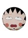 Anime Chibi Maruko Chan Printed Fridge Magnet Multicolour