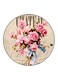 Flowers Printed Fridge Magnet Multicolour