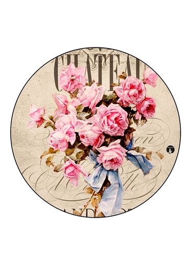 Flowers Printed Fridge Magnet Multicolour