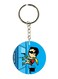 Double Sided Robin Printed Keychain