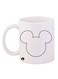 Printed Coffee Mug White/Black 12ounce