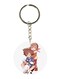 Anime Digimon Printed Keychain